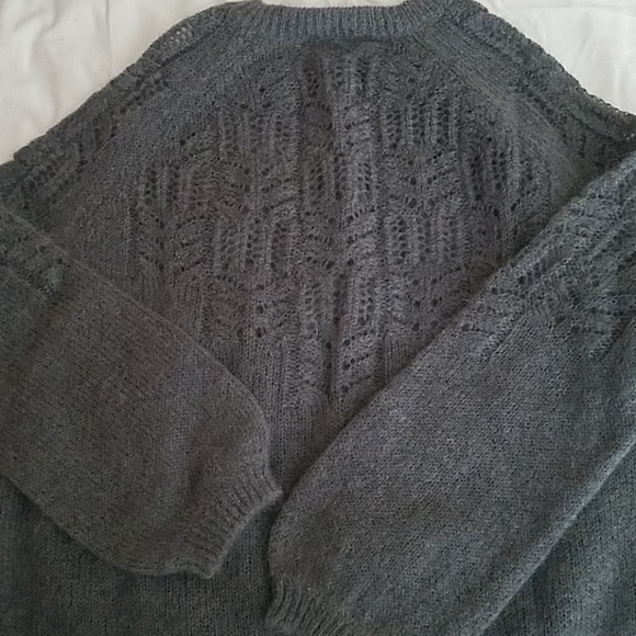 NWT Sezane Tonio Blue Grey Small - Picture 7 of 8